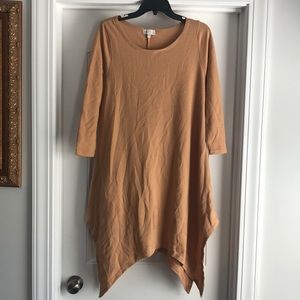 Women’s medium, simply southern tan dress